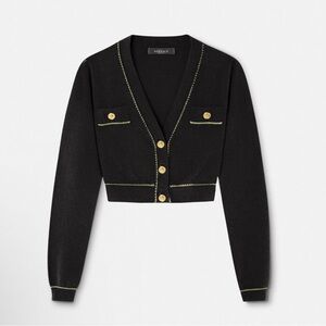 Versace Cropped Women’s Cardigan sz 38